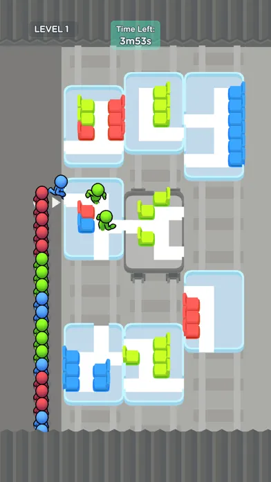 Zrzuty ekranu Train Seat Jam