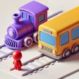 Train Match 3D
