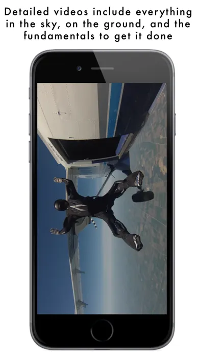 Rhythm Skydiving 101 स्क्रीनशॉट