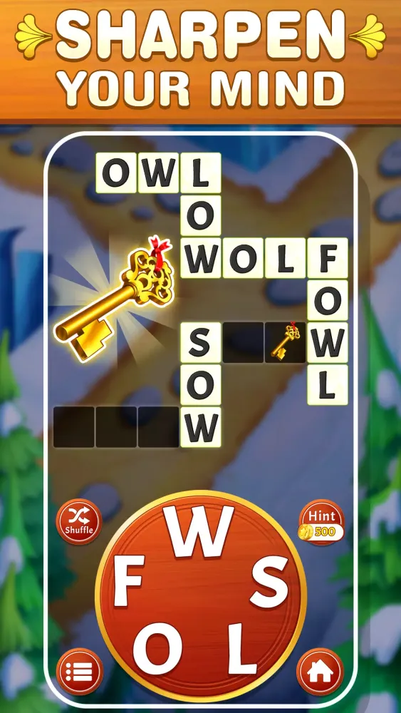 Game of Words: Word Puzzles Screenshots