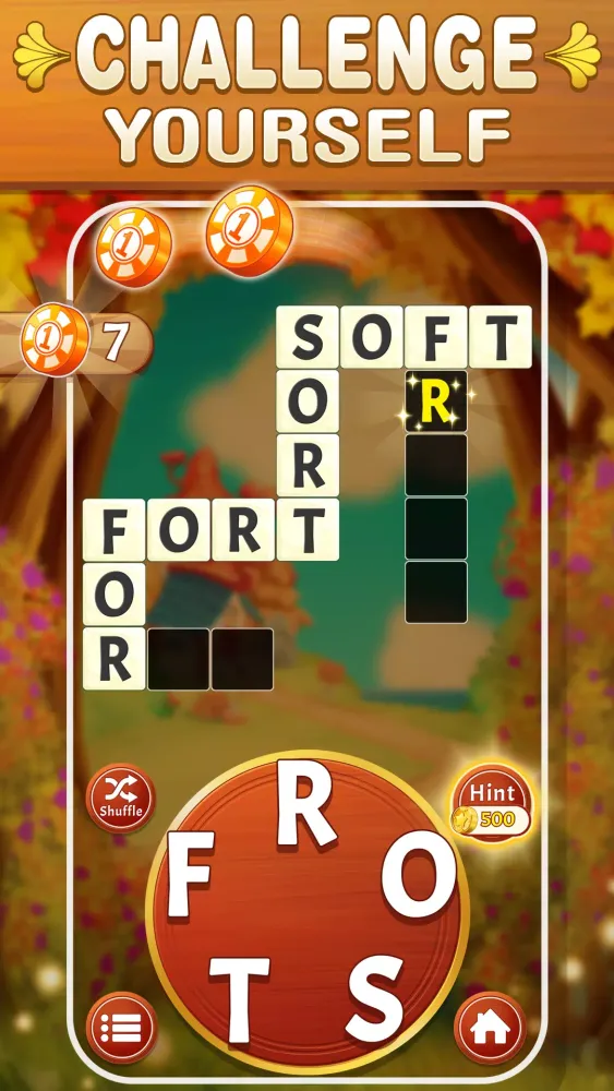 Game of Words: Word Puzzles Screenshots