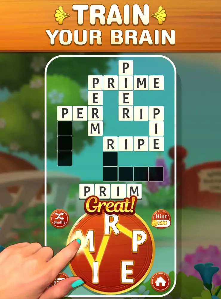 Game of Words: Word Puzzles Screenshots