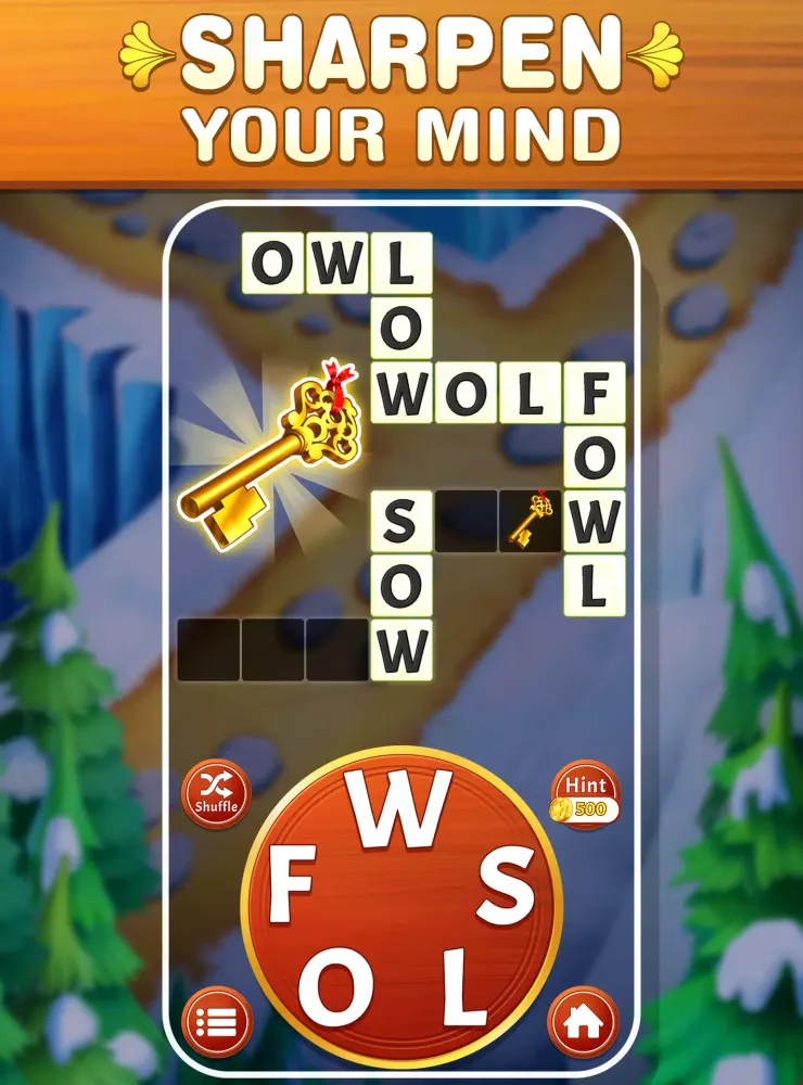 Game of Words: Word Puzzles Screenshots