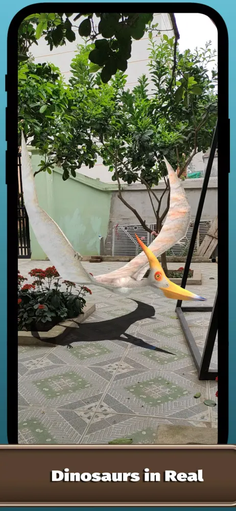 ภาพหน้าจอของ Dinosaur 3D AR Augmented Real
