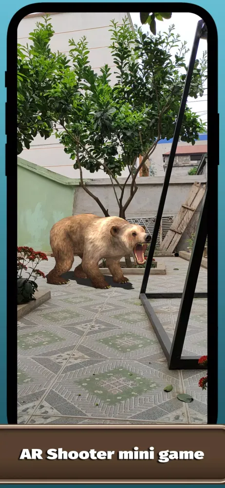 ภาพหน้าจอของ Dinosaur 3D AR Augmented Real