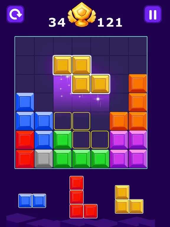 Block Smash Blast: Puzzle Game iPad  Screenshots