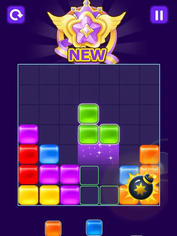 Block Smash Blast: Puzzle Game iPad  Screenshots