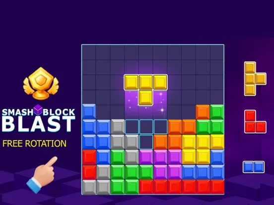 Block Smash Blast: Puzzle Game iPad  Screenshots