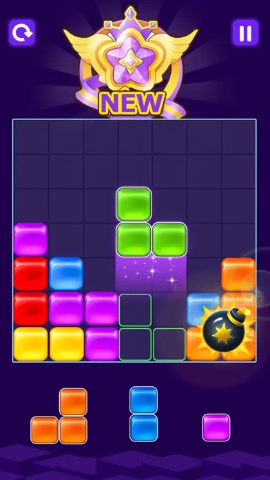 Block Smash Blast: Puzzle Game Screenshots