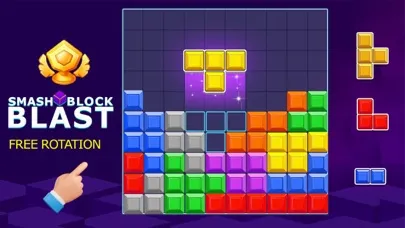 Block Smash Blast: Puzzle Game Screenshots