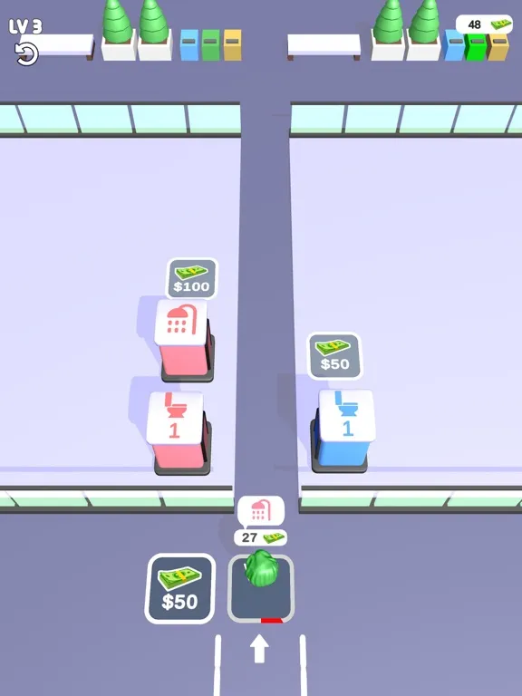 Restroom Management iPad 應用截圖