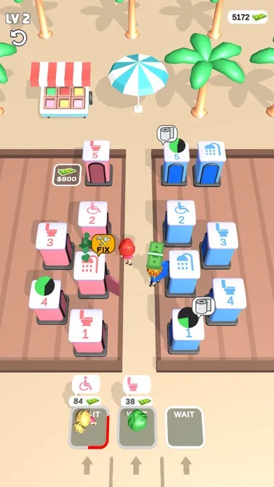 Restroom Management應用截圖