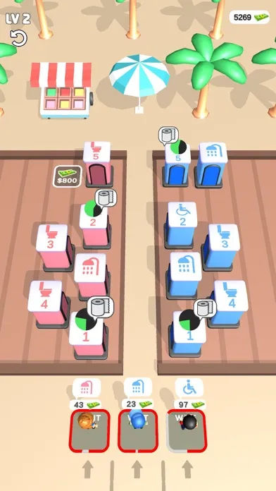 Restroom Management應用截圖