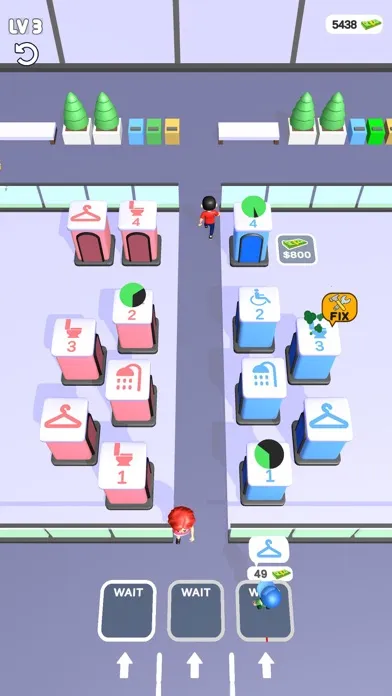 Restroom Management應用截圖