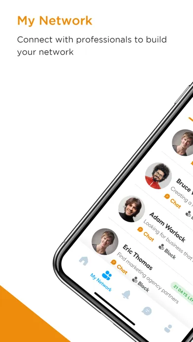 Tipclub:A Professional Network應用截圖