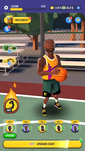 Idle Basketball Legends Tycoon 스크린샷