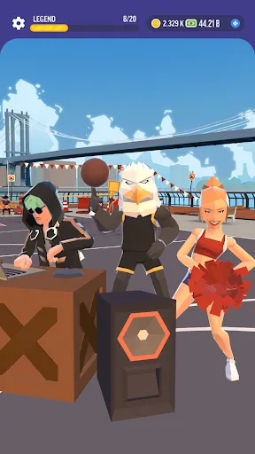 Idle Basketball Legends Tycoon 스크린샷