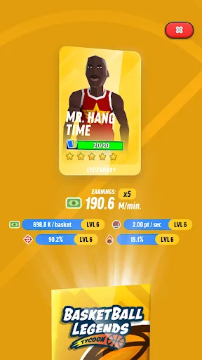 Idle Basketball Legends Tycoon 스크린샷