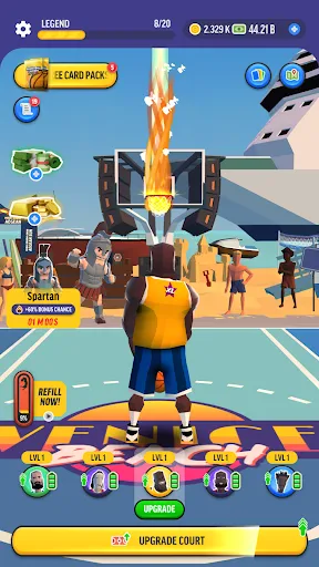 Idle Basketball Legends Tycoon 스크린샷