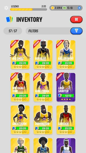Idle Basketball Legends Tycoon 스크린샷