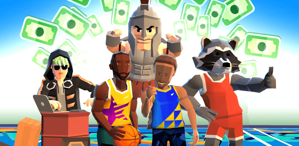 Idle Basketball Legends Tycoon