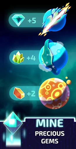 Idle Planet Miner Screenshots