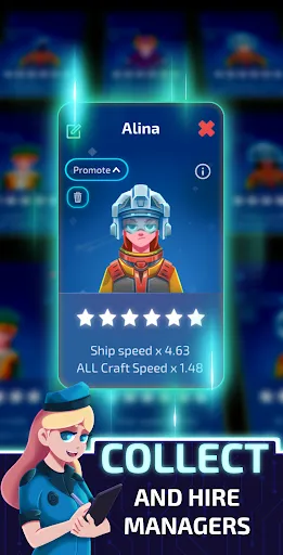 Idle Planet Miner Screenshots