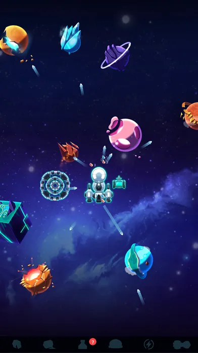 Idle Planet Miner स्क्रीनशॉट