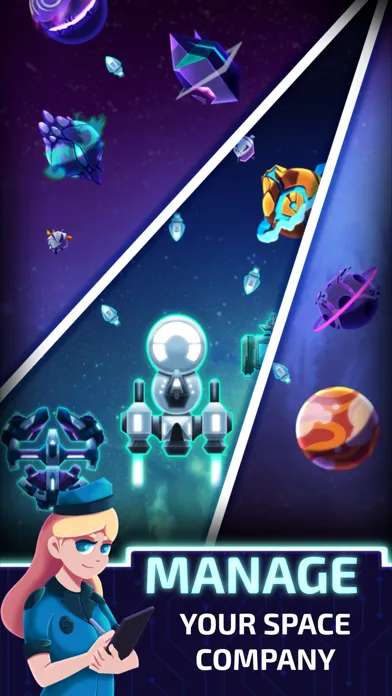 Idle Planet Miner स्क्रीनशॉट