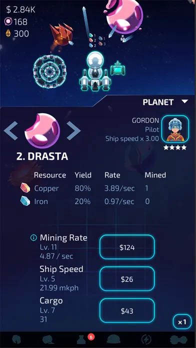 Idle Planet Miner स्क्रीनशॉट