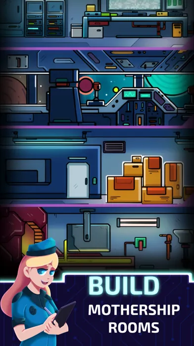 Idle Planet Miner स्क्रीनशॉट