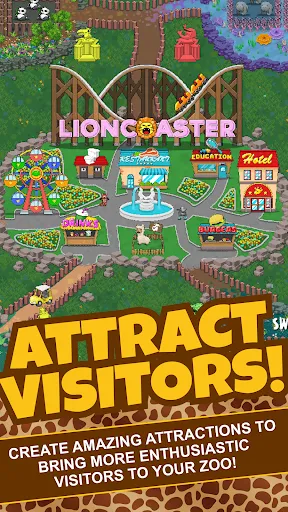 Idle Tap Zoo: Tap, Build & Upg Screenshots