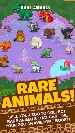 Idle Tap Zoo: Tap, Build & Upg Screenshots