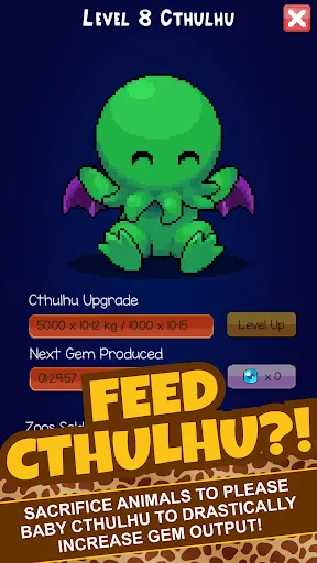 Idle Tap Zoo: Tap, Build & Upg Screenshots