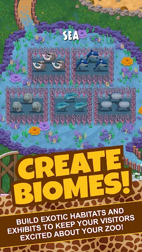 Idle Tap Zoo: Tap, Build & Upg Screenshots