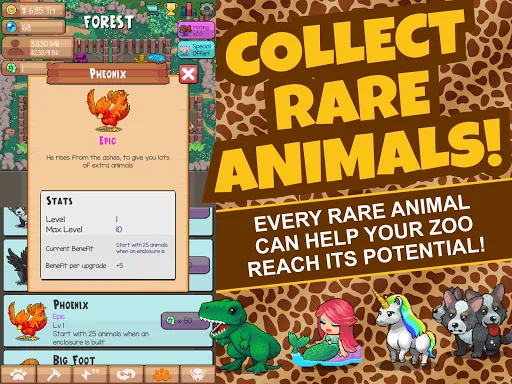 Idle Tap Zoo: Tap, Build & Upg Screenshots