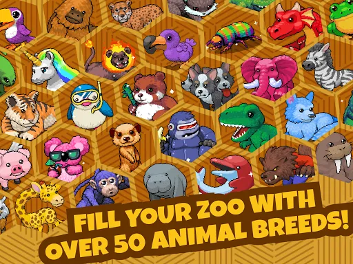 Idle Tap Zoo: Tap, Build & Upg Screenshots