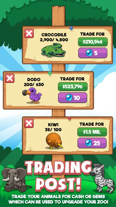 Idle Tap Zoo 스크린샷
