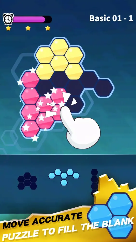 Block Hexa Screenshots