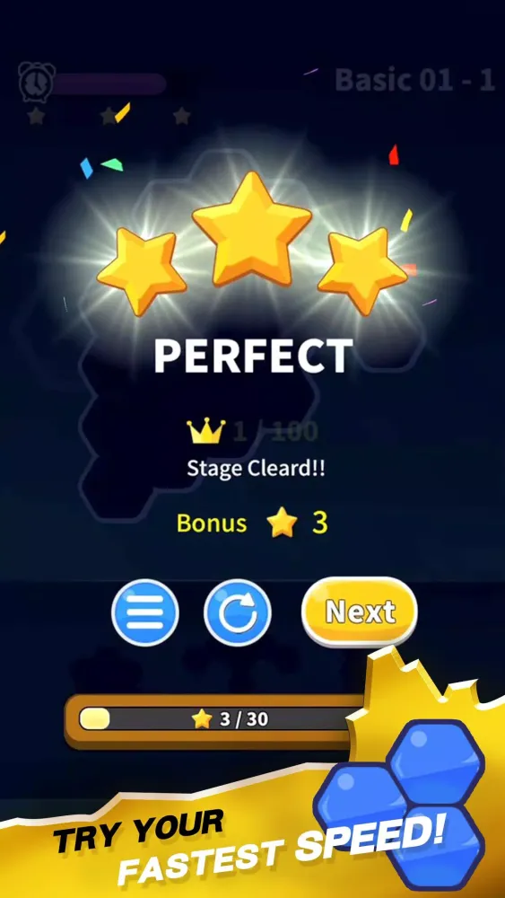 Block Hexa Screenshots