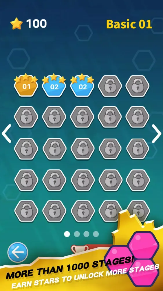 Block Hexa Screenshots