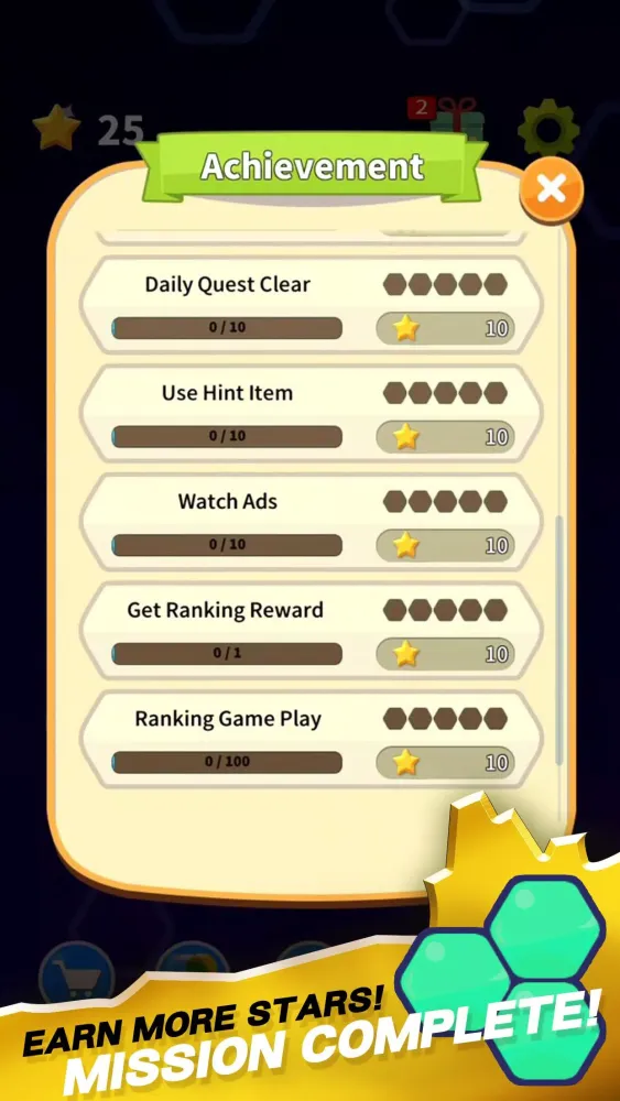 Block Hexa Screenshots