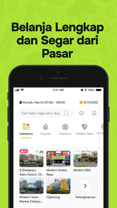 Titipku - Belanja dari Pasar应用截图