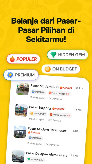 Titipku - Belanja dari Pasar应用截图