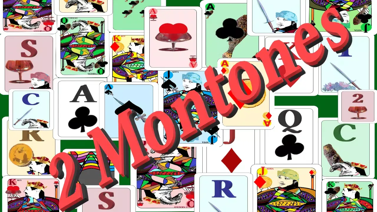 Tangkapan layar Solitario 2 montones