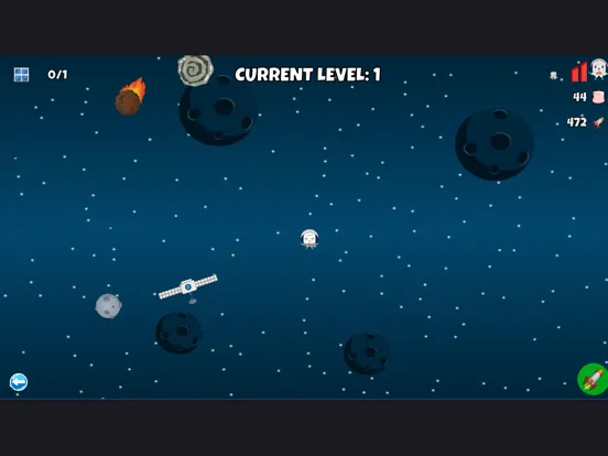 Marshy : Lost in Space iPad  Screenshots