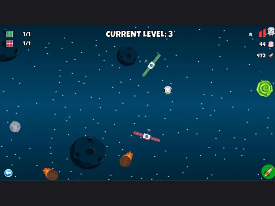 Marshy : Lost in Space iPad  Screenshots