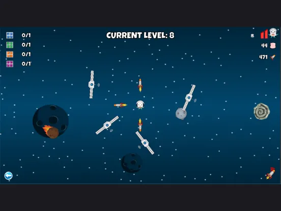 Marshy : Lost in Space iPad  Screenshots