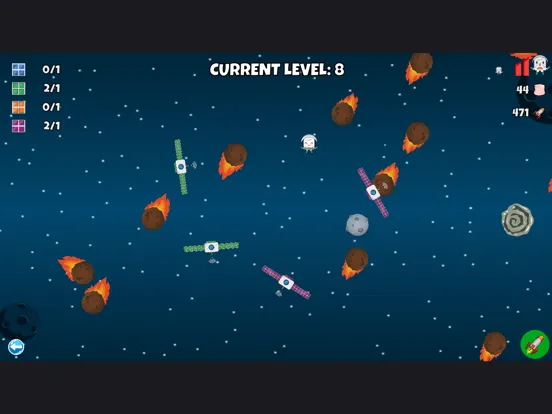 Marshy : Lost in Space iPad  Screenshots