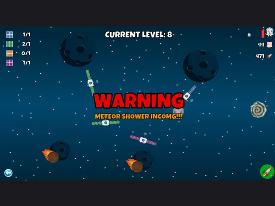Marshy : Lost in Space iPad  Screenshots